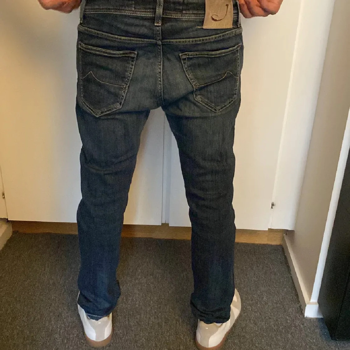 Jacob Cohën blå jeans, storlek 32