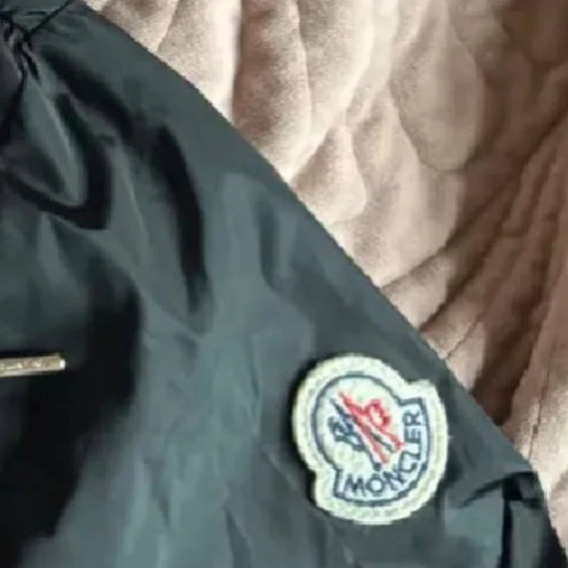 Svart chase vindjacka  - 3