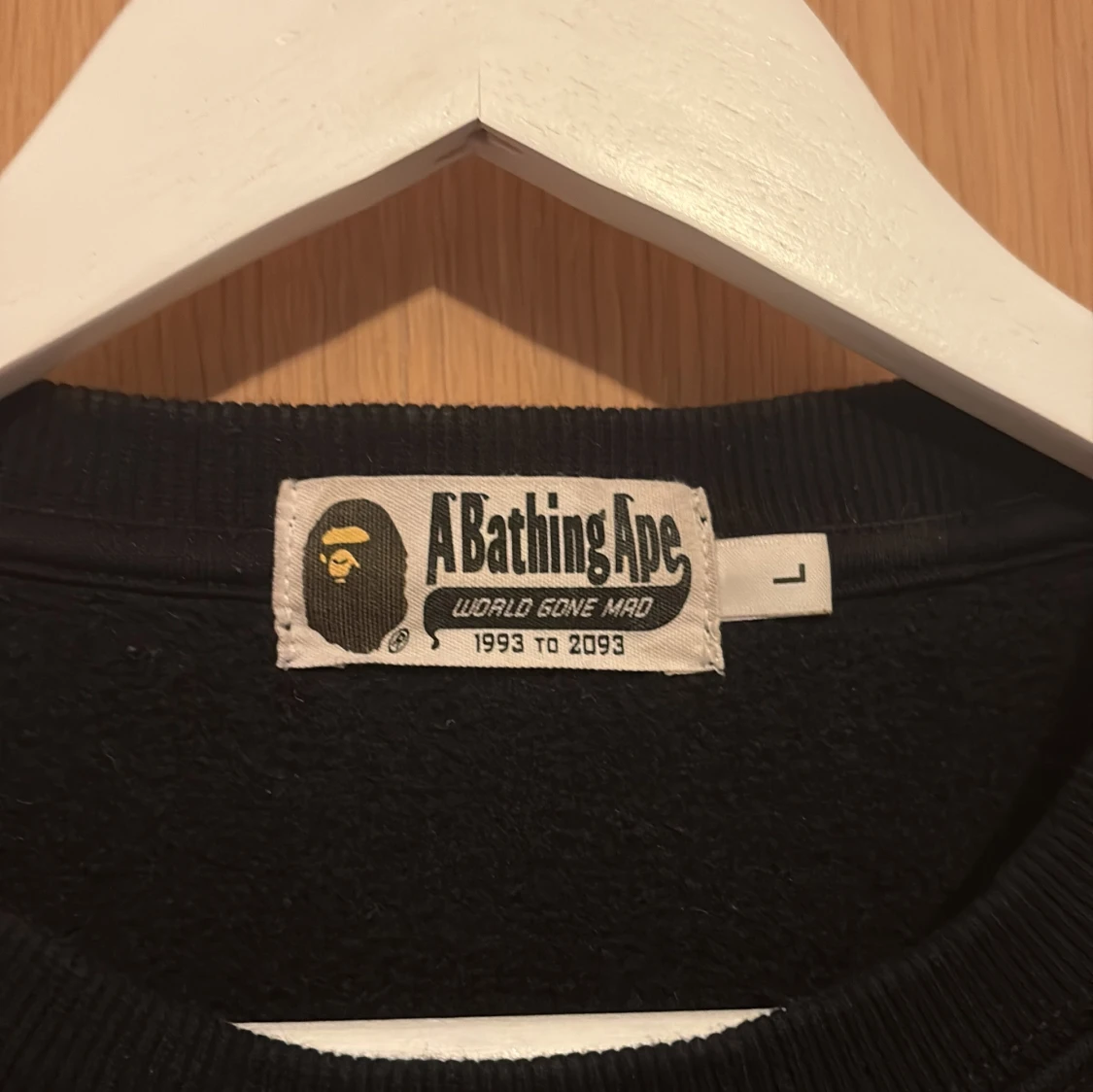 Svart crewneck från A Bathing Ape - 3