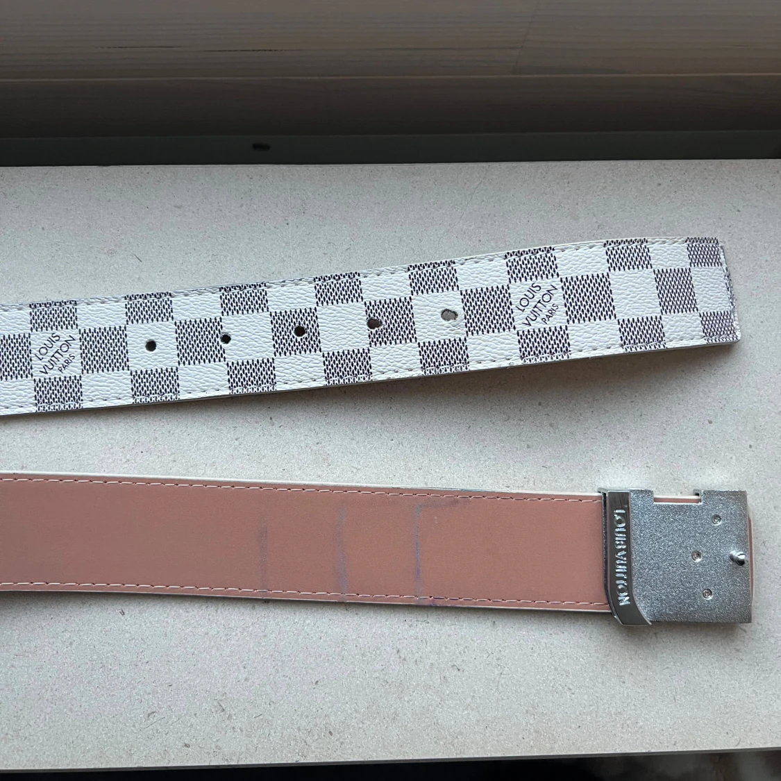 Lv bälte vit”använt” - 1