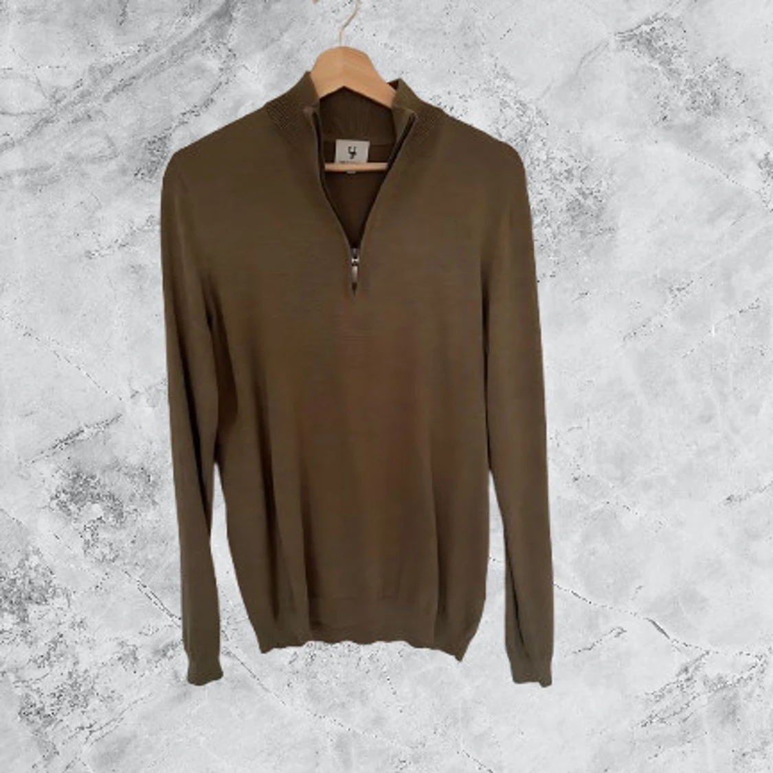 Grön  half zip tröja Urban Pioneers