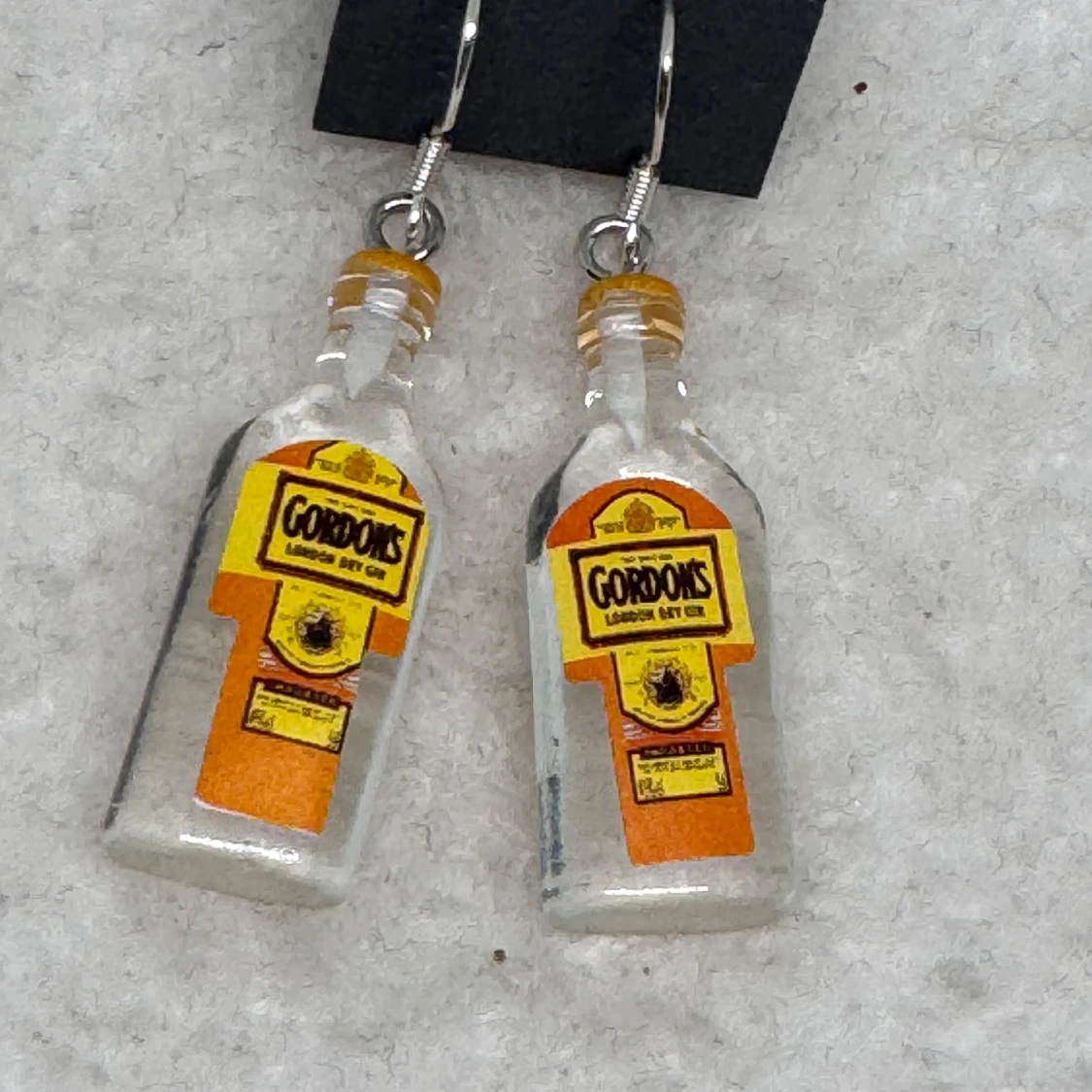 Gordons ginflaska örhängen