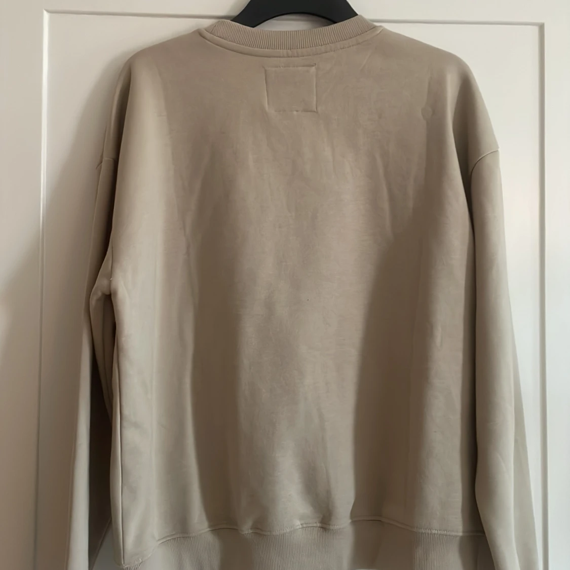 Beige sweatshirt från 157 i S - 2