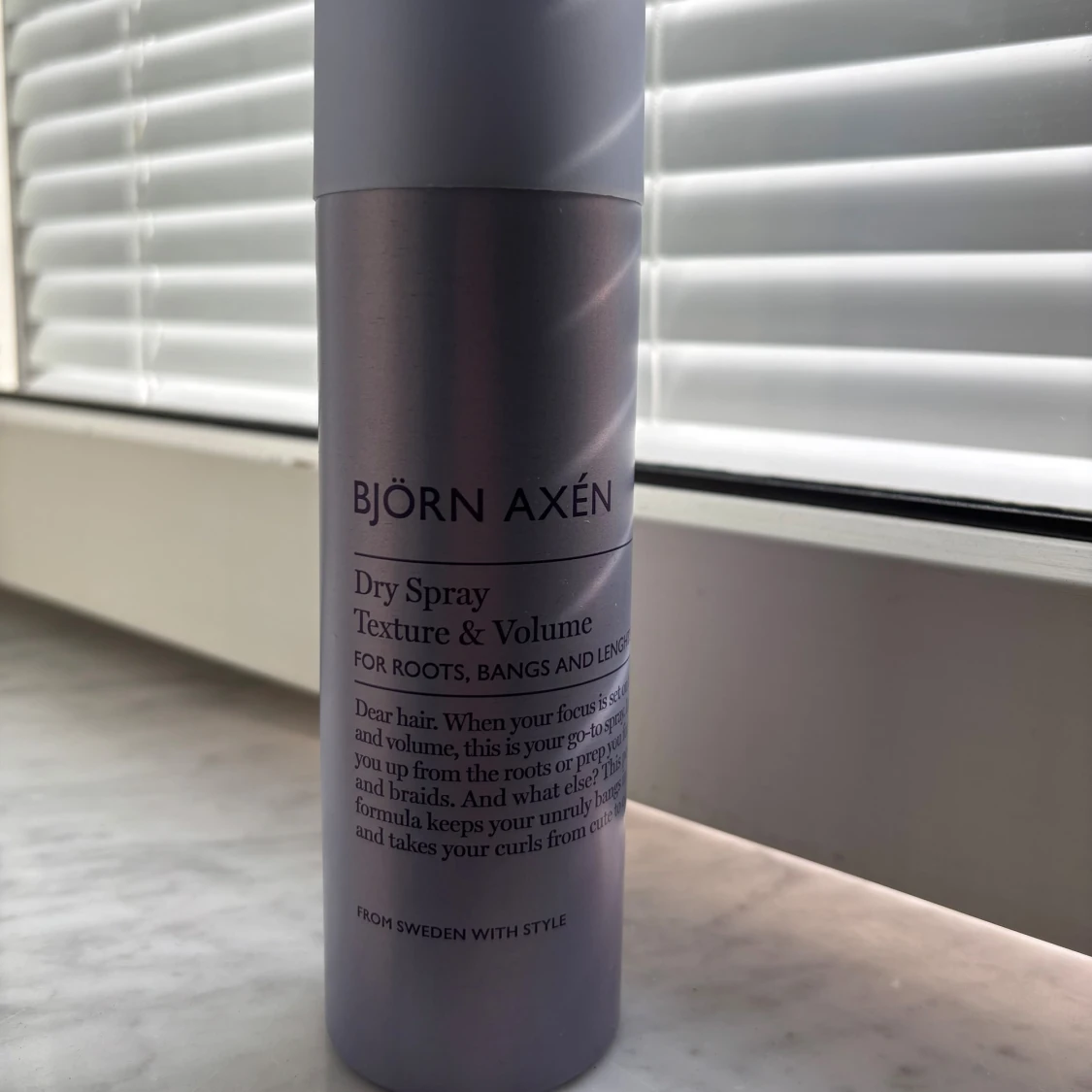 Björn Axén Dry Spray Texture & Volume