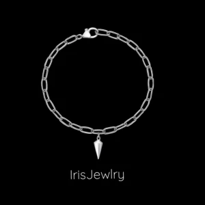 Silver armband  - GRATIS GÅVA MED VARGE ORDER!! Supertrendig stockholmsstil tjejer, armband silver. Vinter ring smycke. Gjord av stål, jag svarar och skickar alltid snabbt!