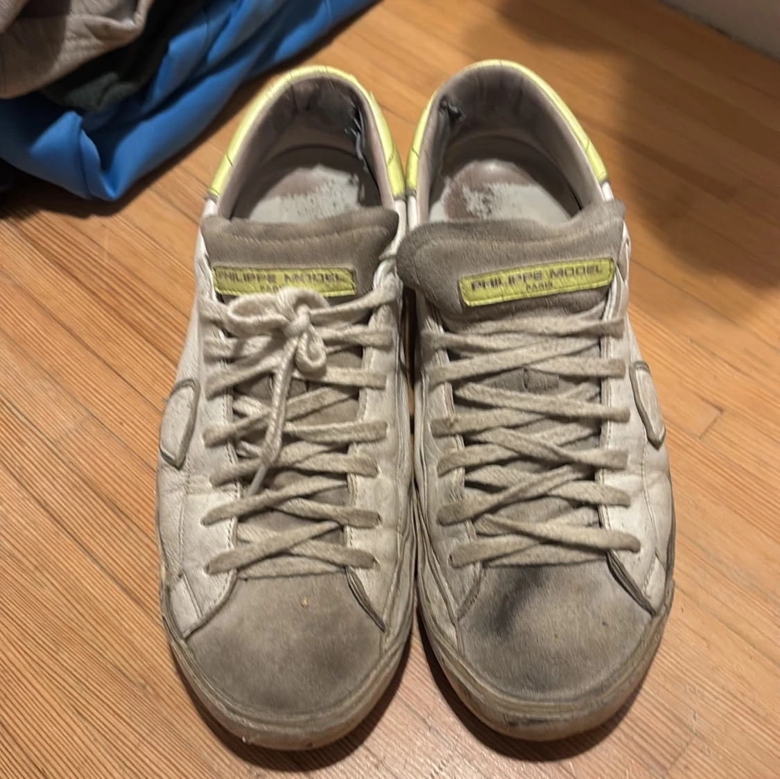 Philippe Model sneakers i skinn - 3