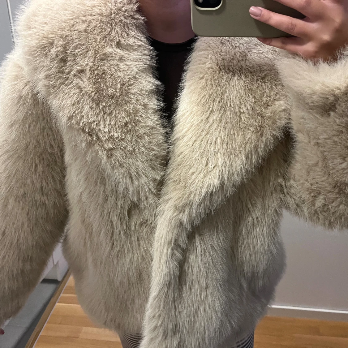 Pälsjacka  - 1