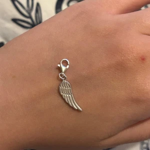 Berlock Guldfynd  - Berlock från guldfynd i 100% silver. Super skick!