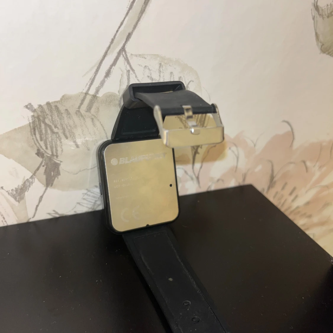 Svart smartklocka från Blaupunkt - 1