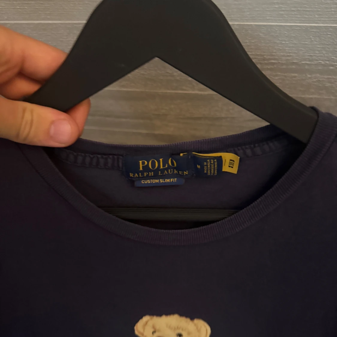 Mörkblå Polo Bear t-shirt Ralph Lauren - 1