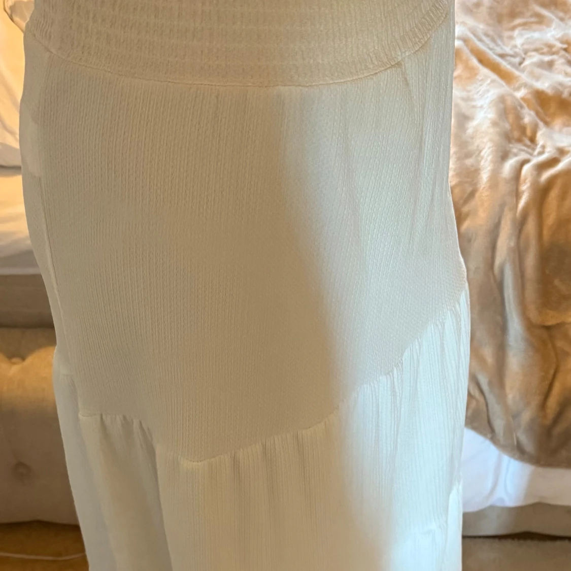 Vit långkjol från Lager 157