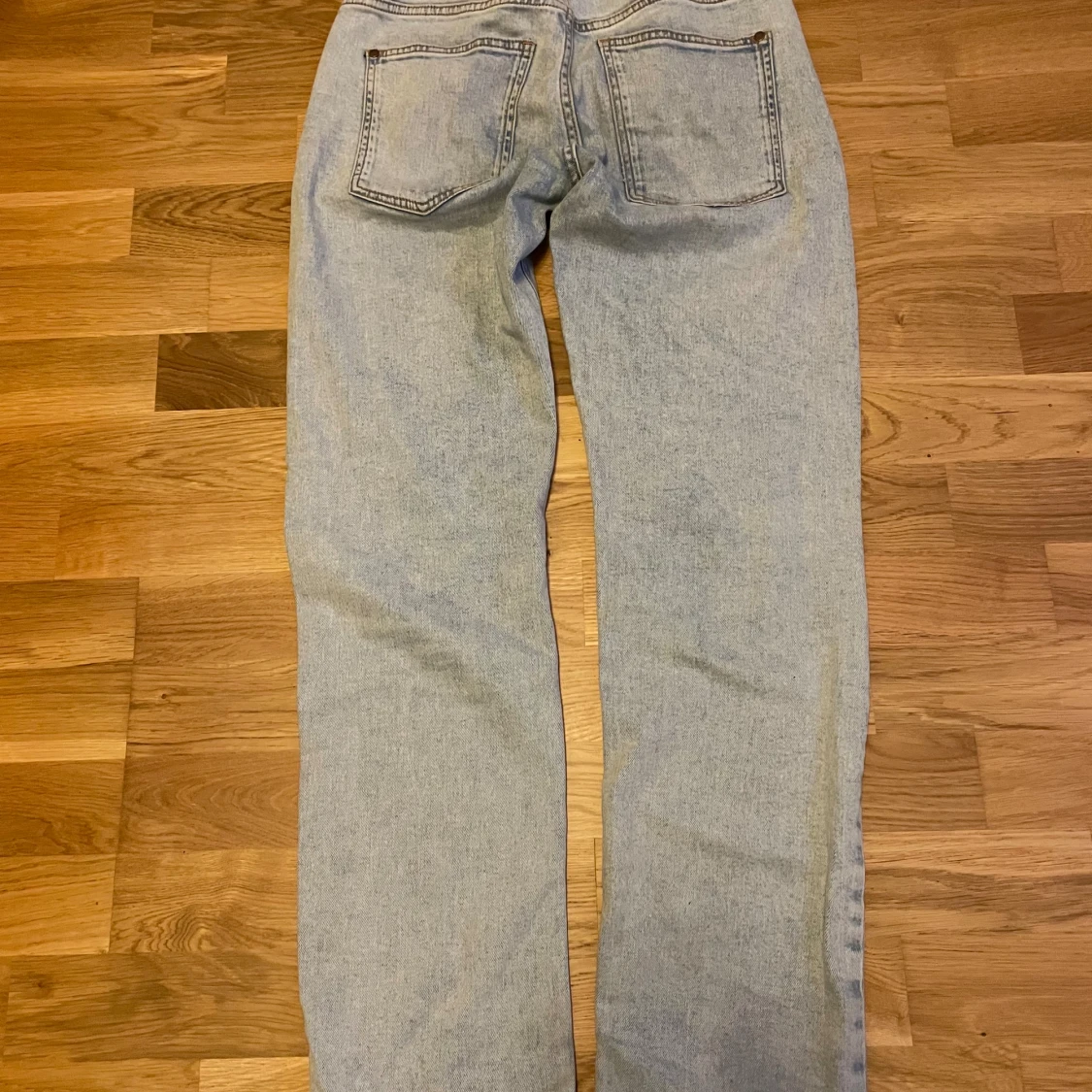 Ljusblå jeans från Industries - 1