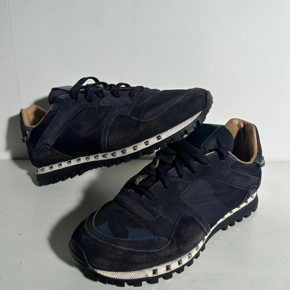 Valentino Rockrunner svarta sneakers