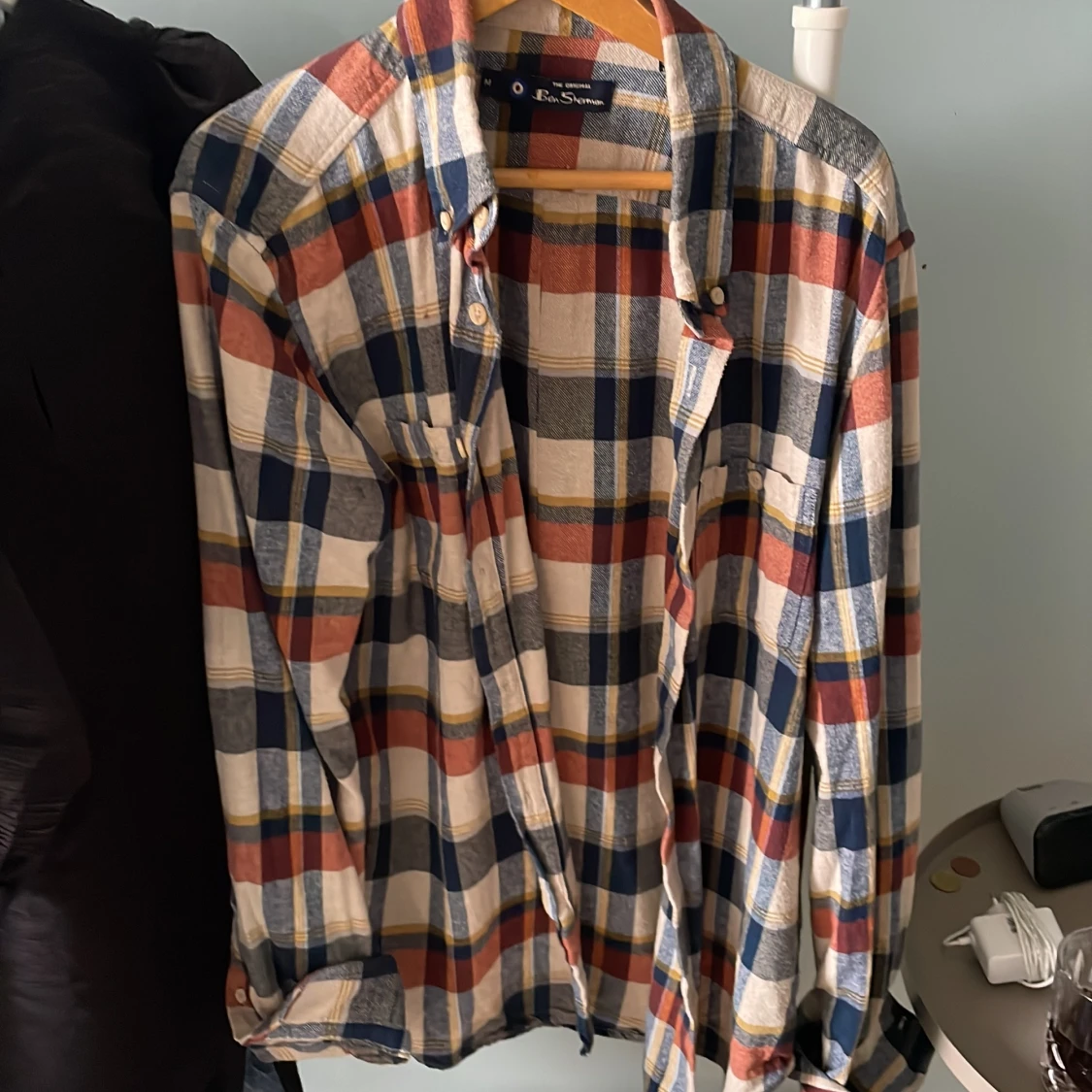 Rutig skjorta från Ben Sherman 