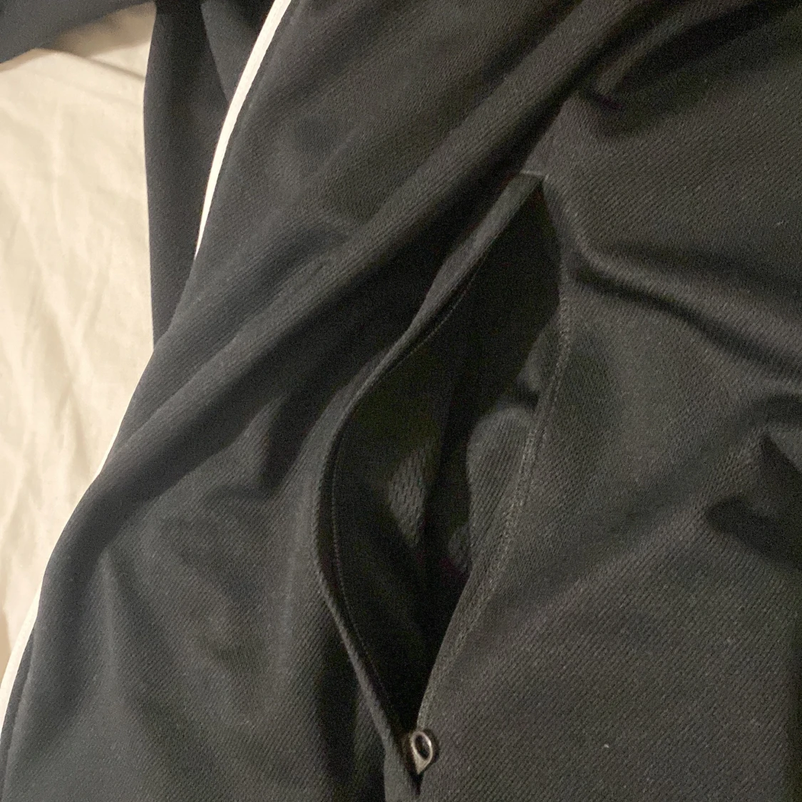 Nike svart kofta Dri-Fit - 4