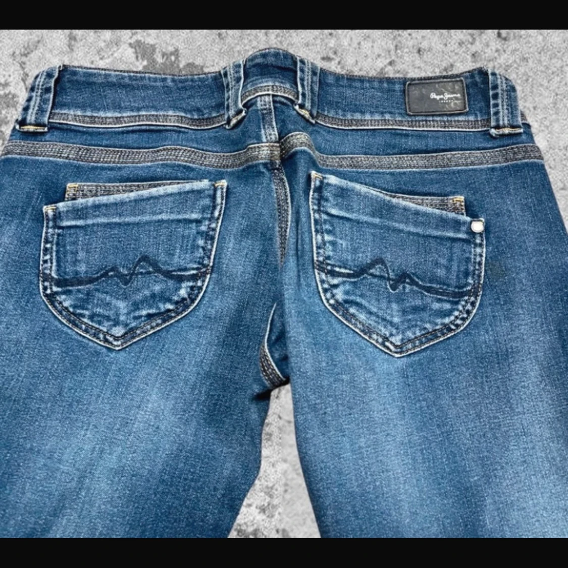 Blå bootcut jeans från Pepe Jeans