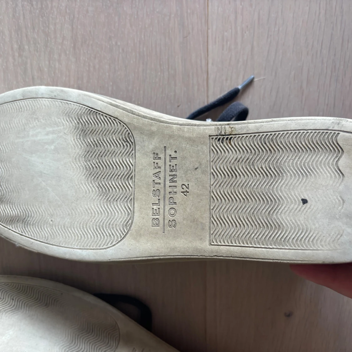 Belstaff x Sophnet svarta sneakers - 1