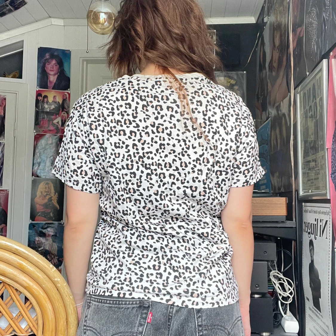 Fin leopard t-shirt - 2