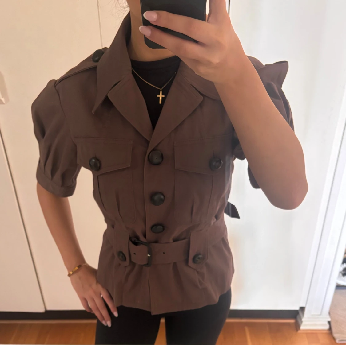 Brun trench shirt från Marc by Marc Jacobs - 2