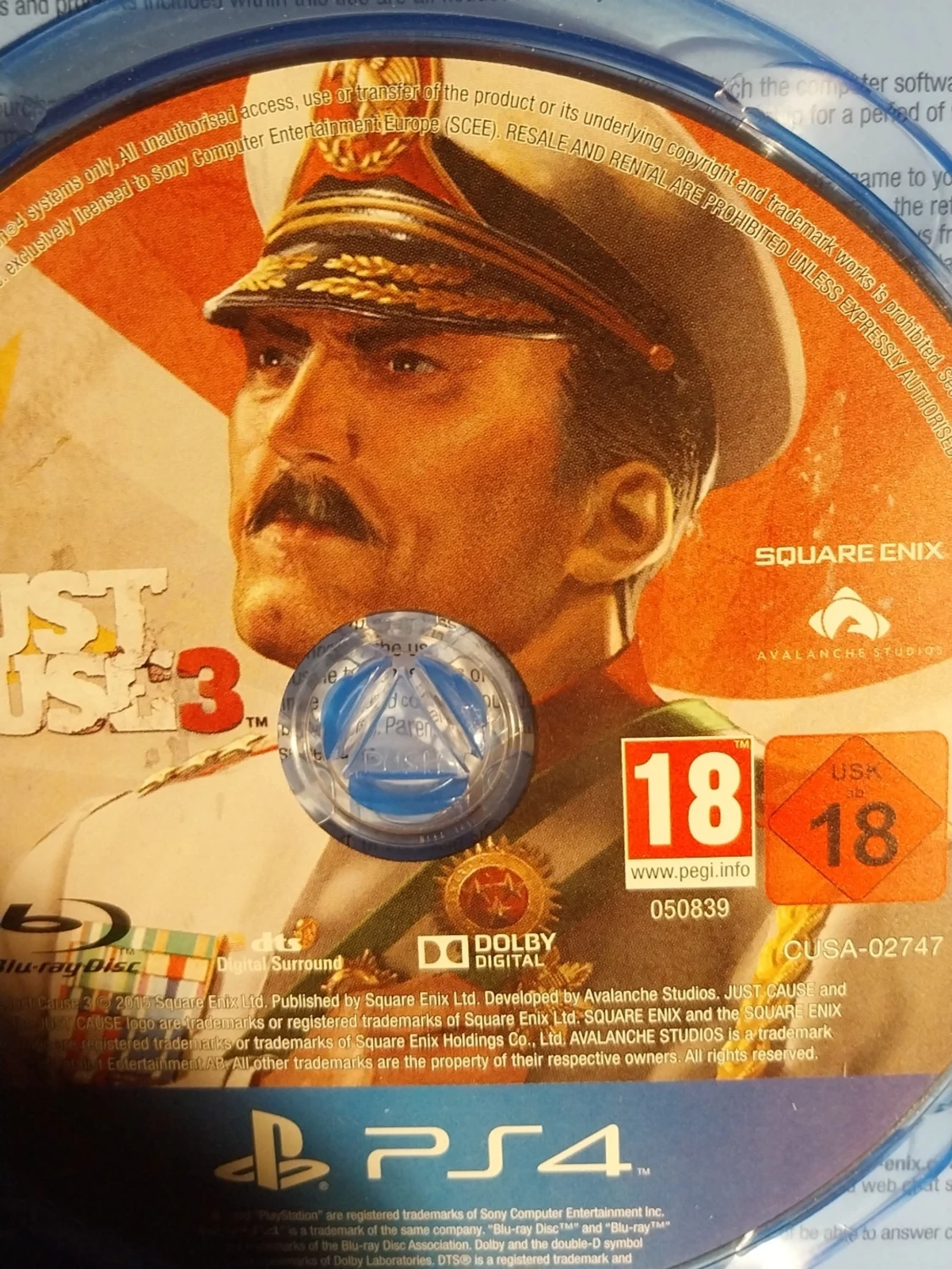 Just Cause 3 PS4 - 1