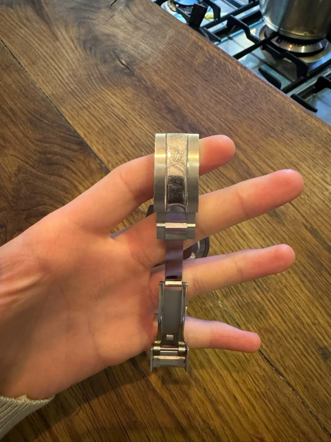 Seiko klocka bruce Wayne MOD - 1