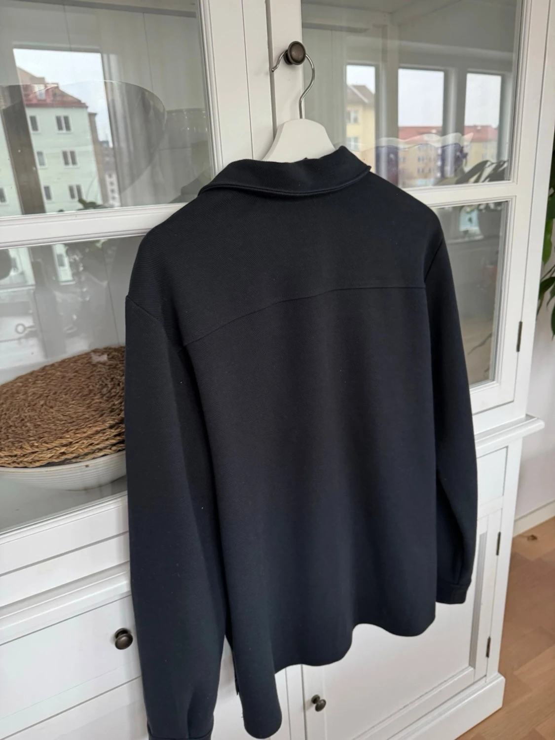 Svart overshirt från Only & Sons - 1