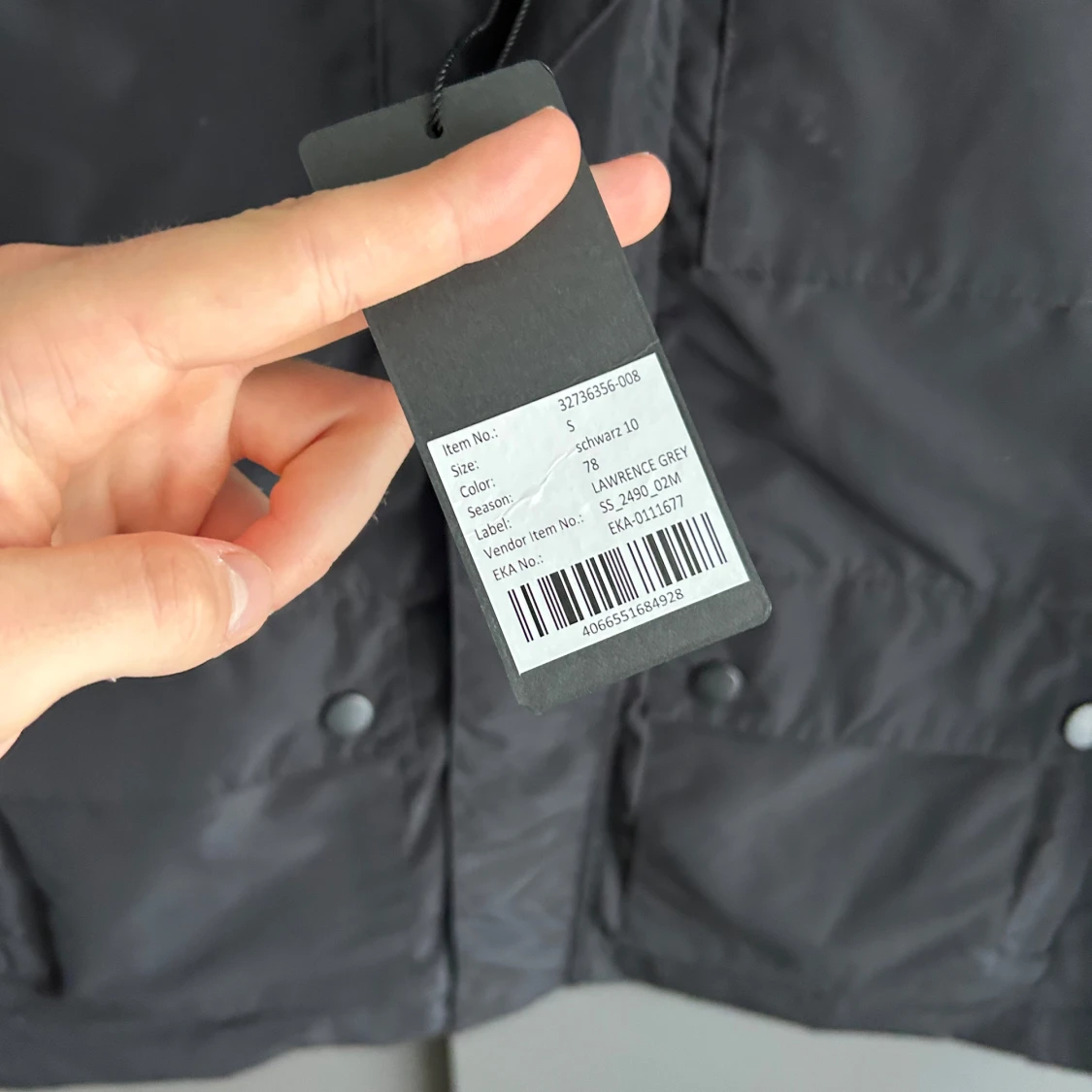 Ny Lawrence Grey Field jacket - 2