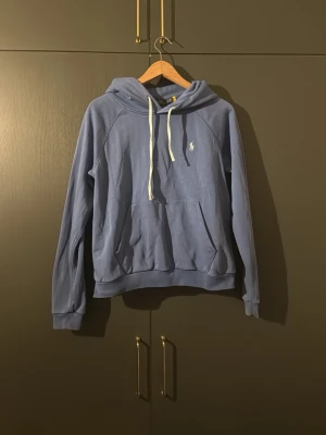 Ralph lauren hoodie  - Hoodie från Ralph lauren i nytt skick, nypris 2000kr. Enkel hoodie för en jobbig dag som bara fräschar upp outfiten! 