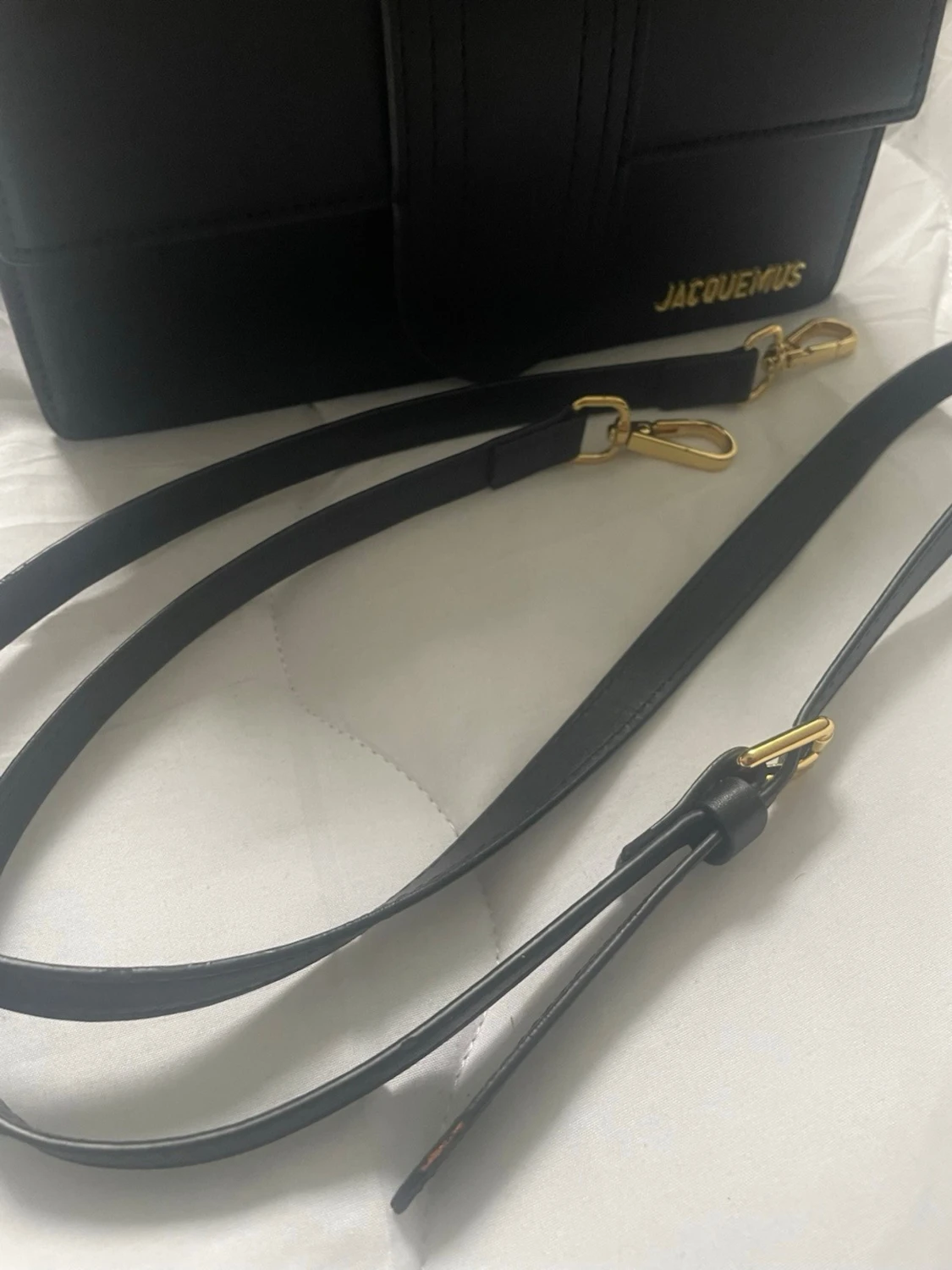 Svart axelväska från Jacquemus - 1