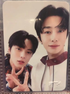 Monsta X pc hyungwon och minhyuk - Photocsard från no limit albumet