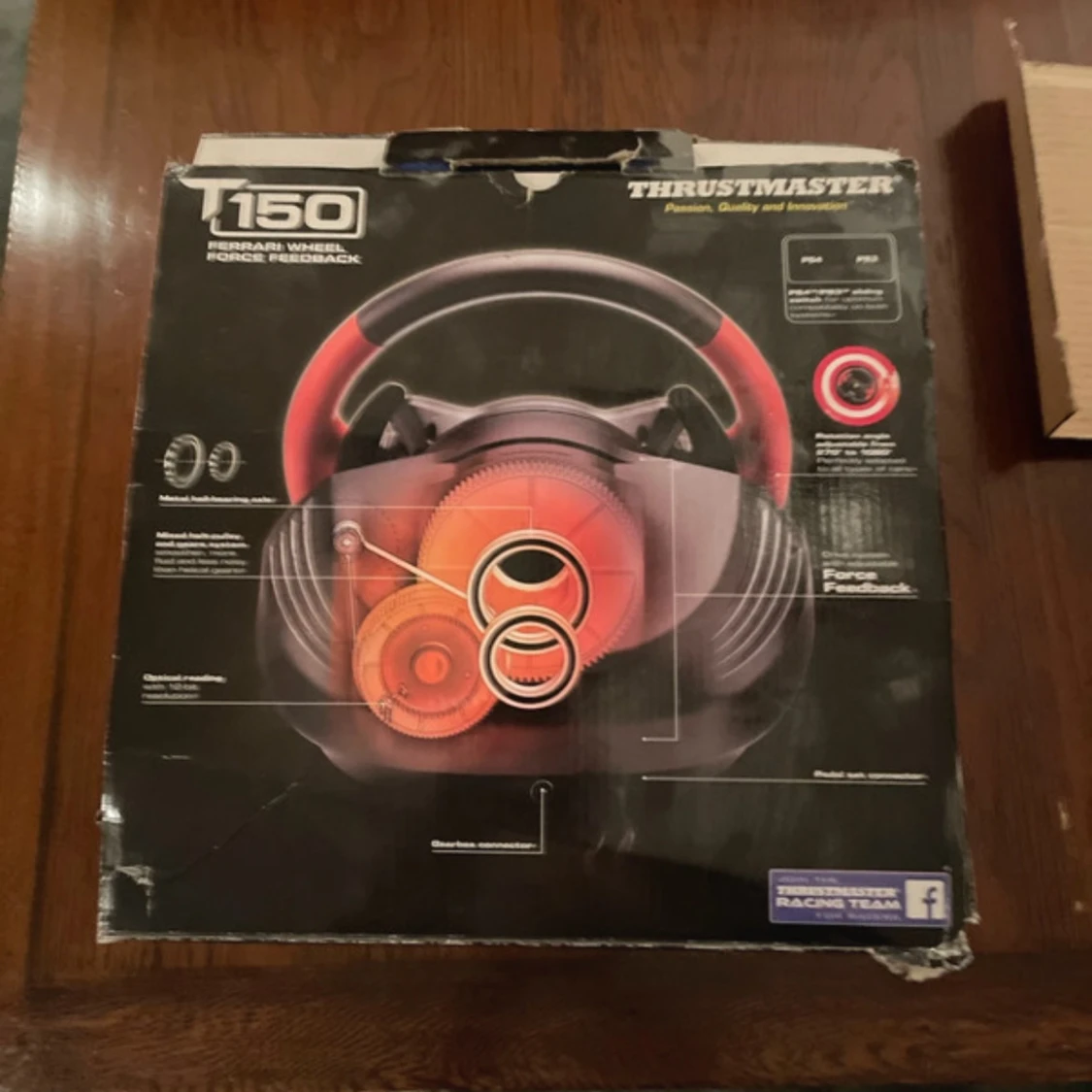 Thrustmaster T150 Ferrari Wheel Force Feedback - 1