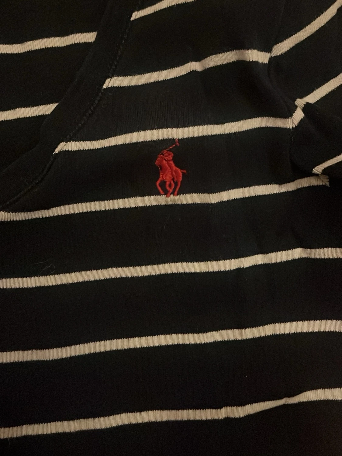 Randig långärmad topp Polo Ralph Lauren - 2