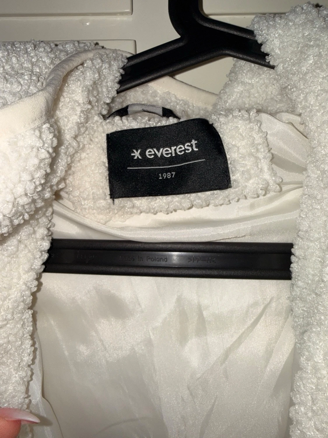 Vit teddyjacka från Everest - 1