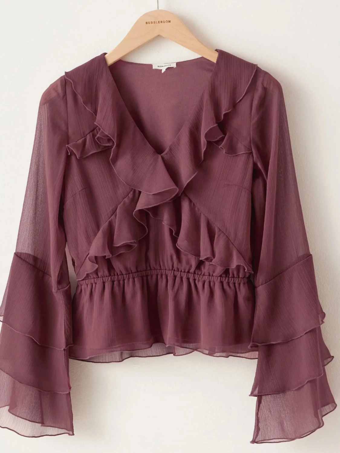 Flounce Blouse