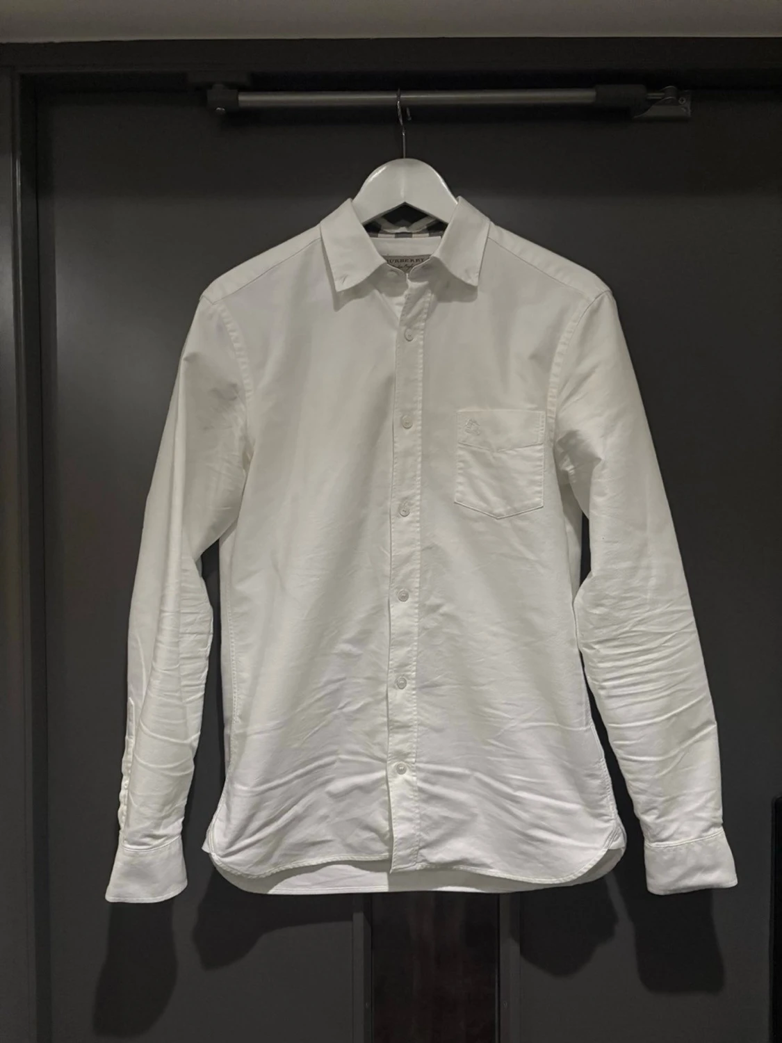 Vit skjorta från Burberry