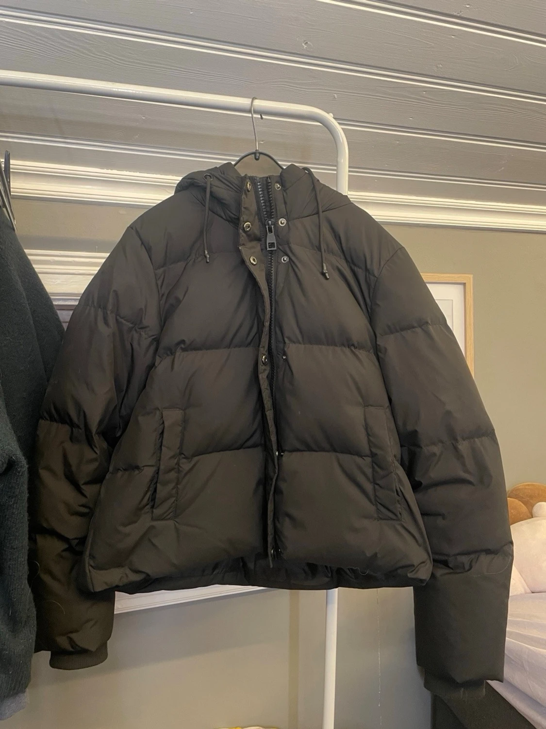 Svart pufferjacka från ONLY, S - 3