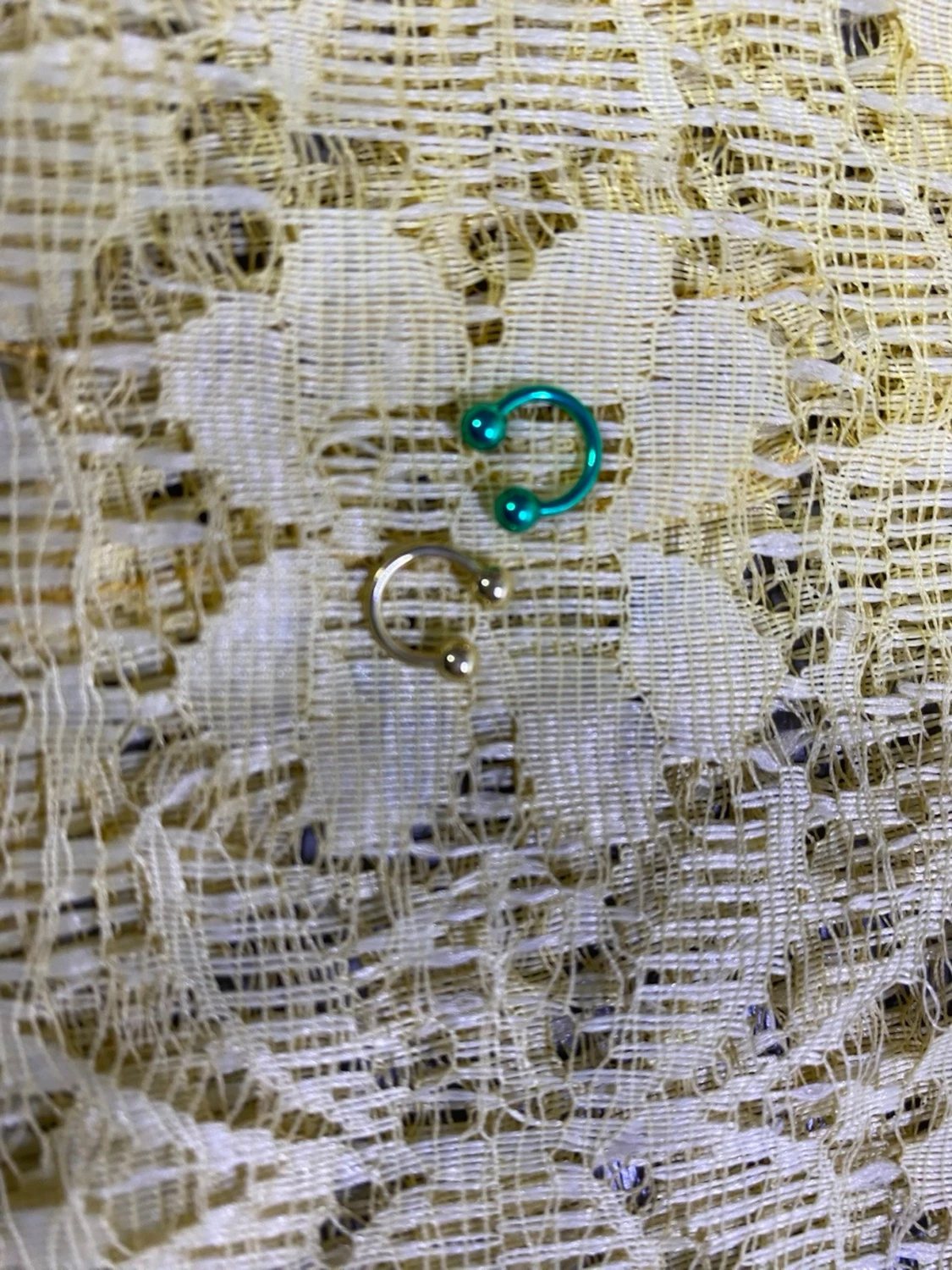 Färger Piercing  - 1