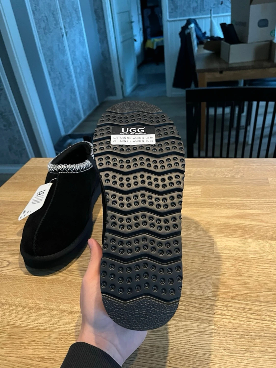 Svarta UGG Australian Shepherd boots - 2