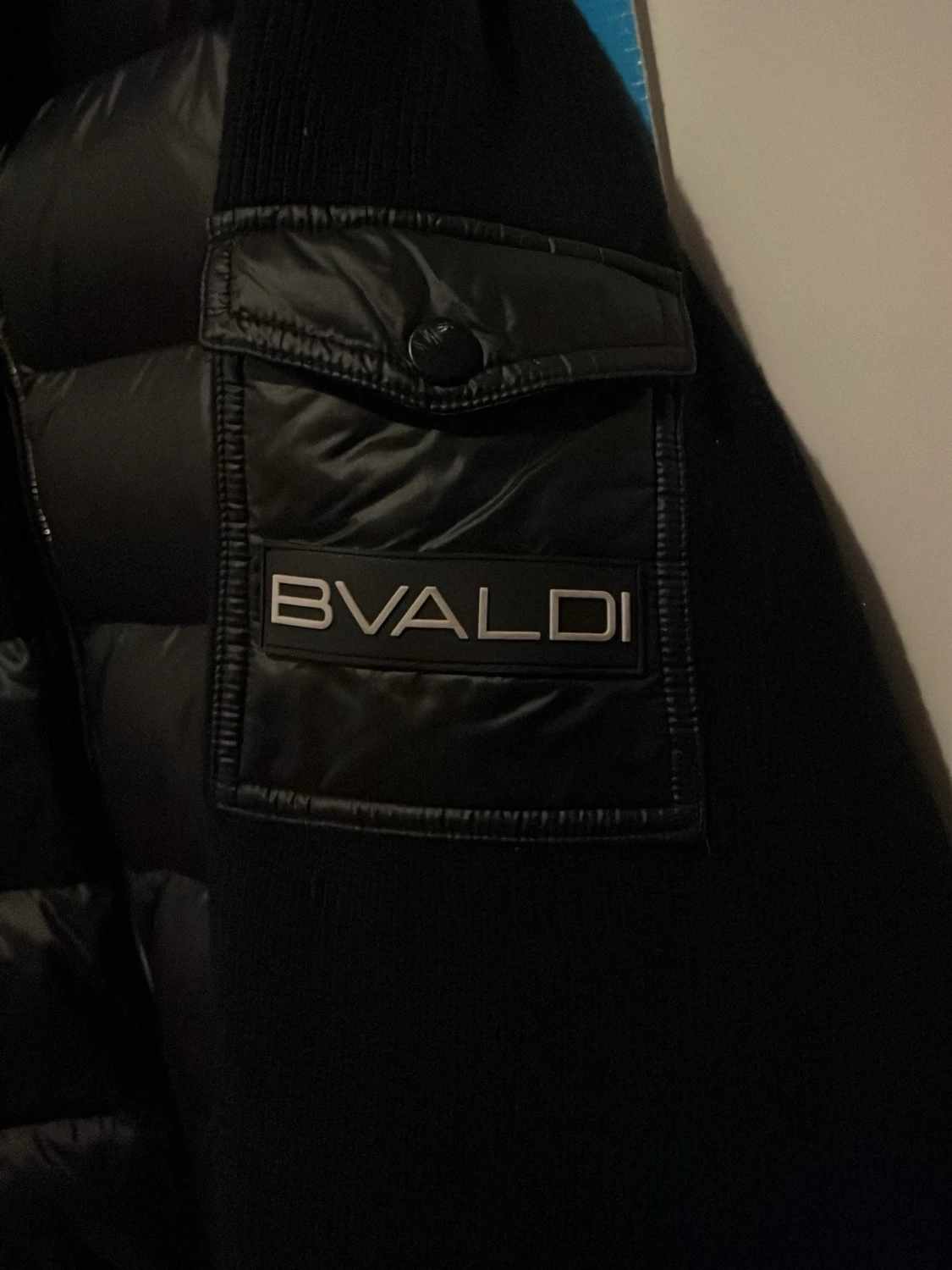 Svart cardigan från Bvaldi - 2