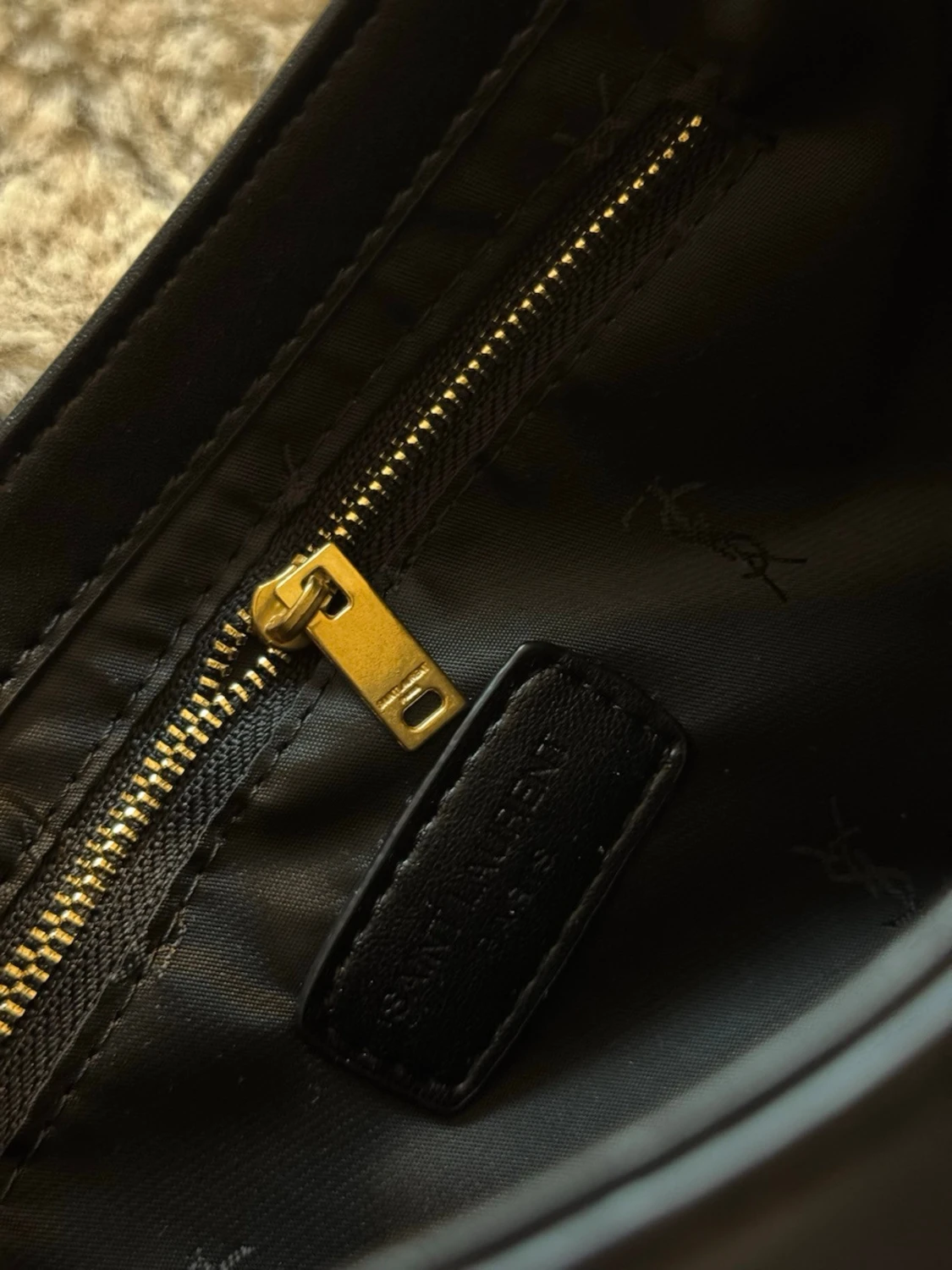 Svart Axelväska - 3