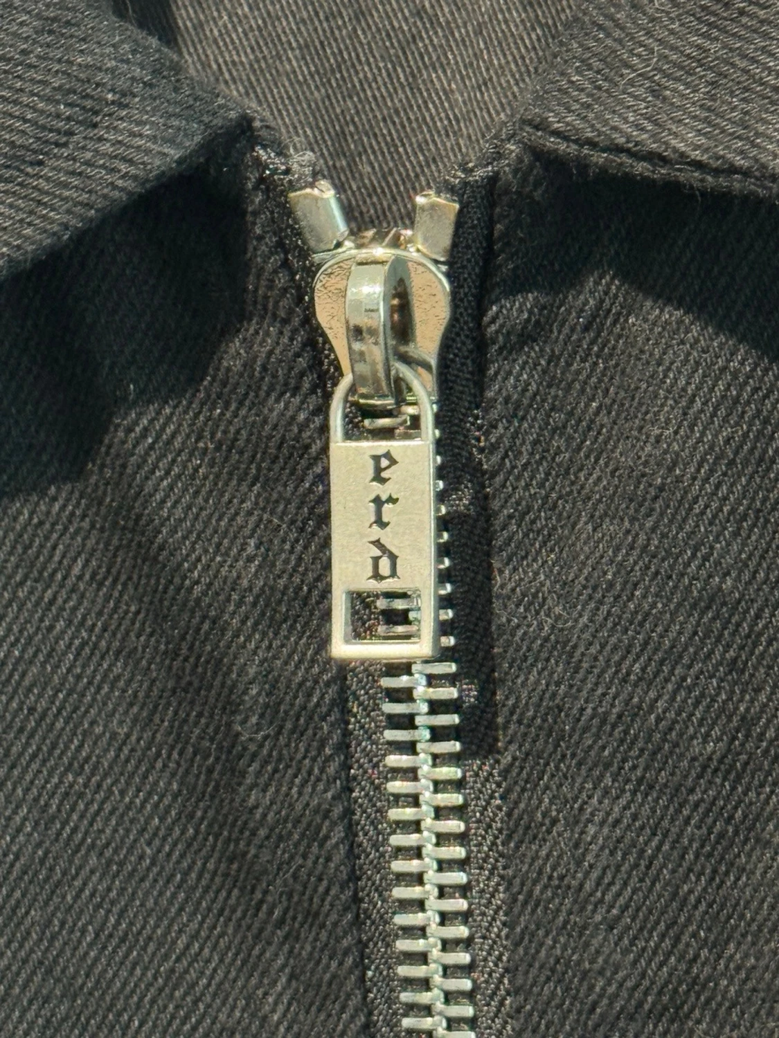 Svart jeansjacka från Enfants Riches Déprimés - 5