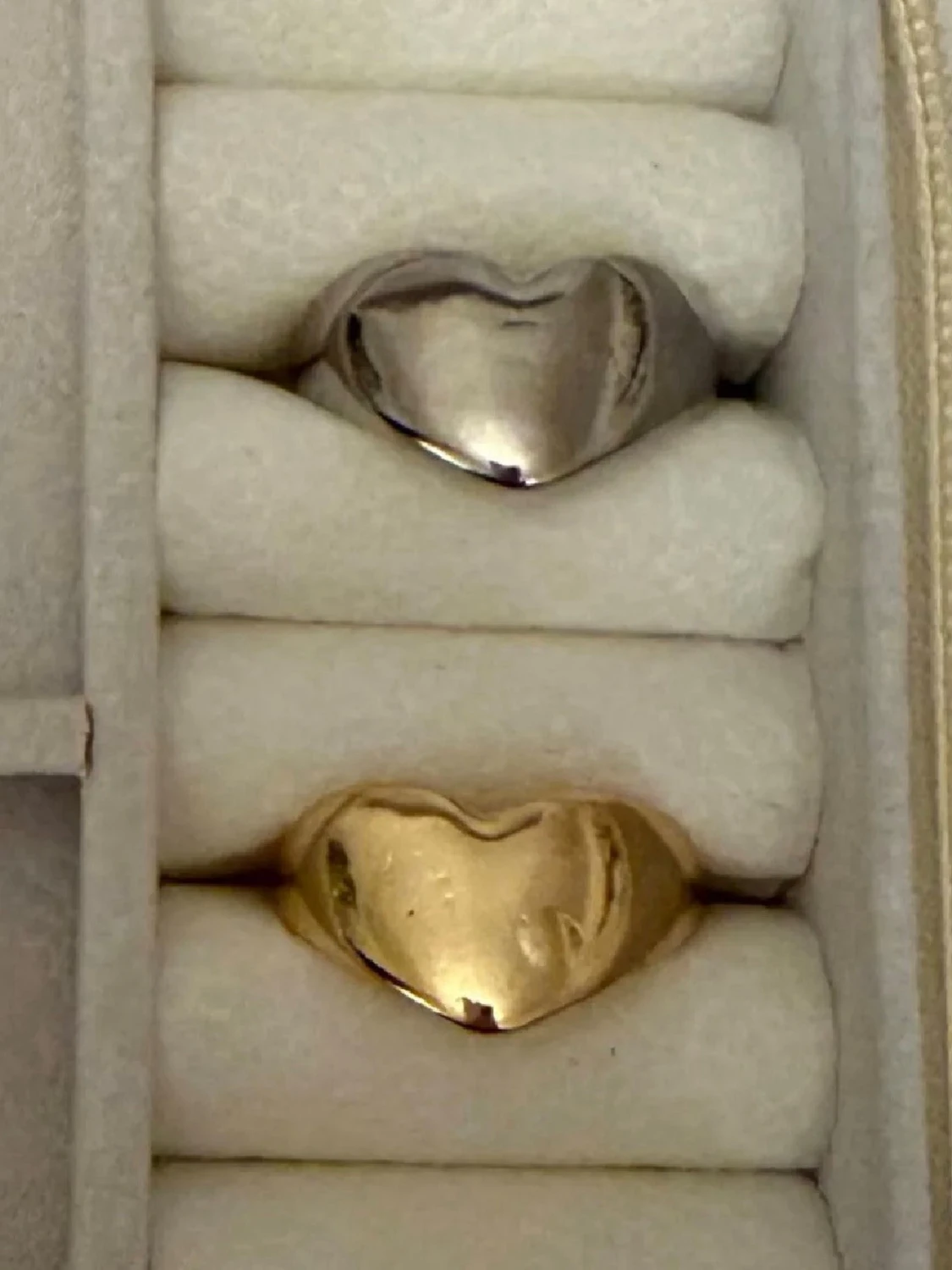 Extra ring på köpet 🩶💛 - 1