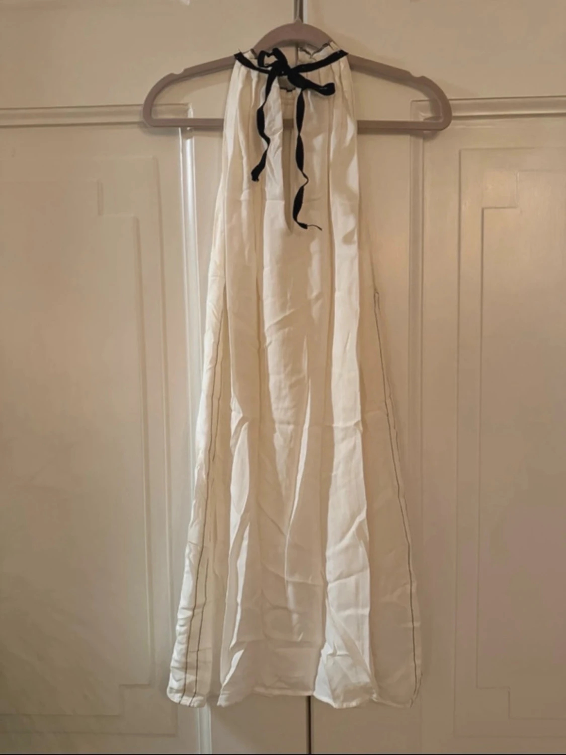 Halterneck klänning - 5