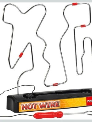 Hot Wire elektriskt spel - Hej! Säljer denna Hot Wire spel som inte kommer till användning, oanvänd. Enbart spelet följer med (ingen original förpackning) 
