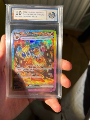 Flareon - (Flareon ex alt art) psa 10.  Japanskt kort 