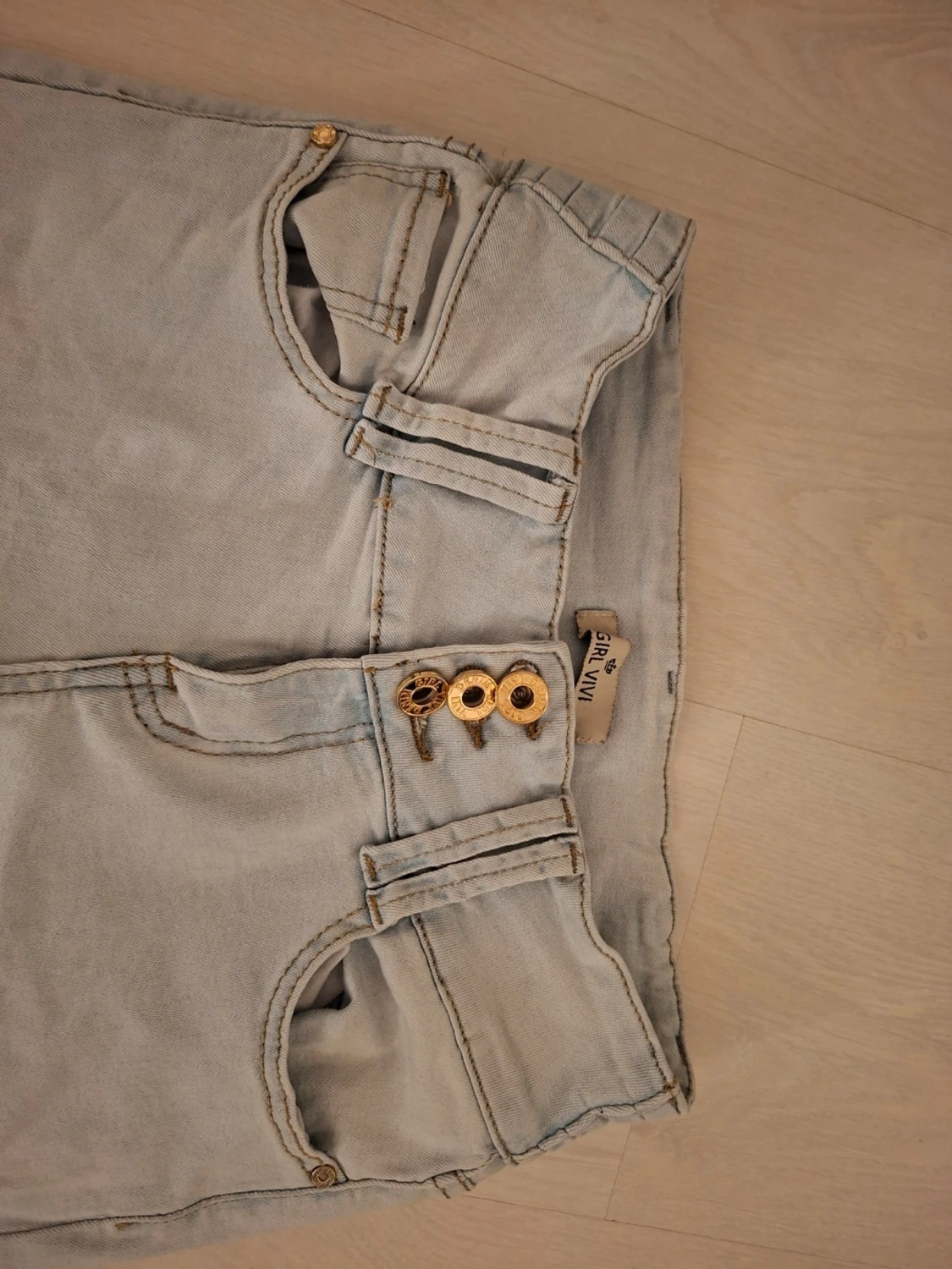 Lågmidjade jeans  - 1