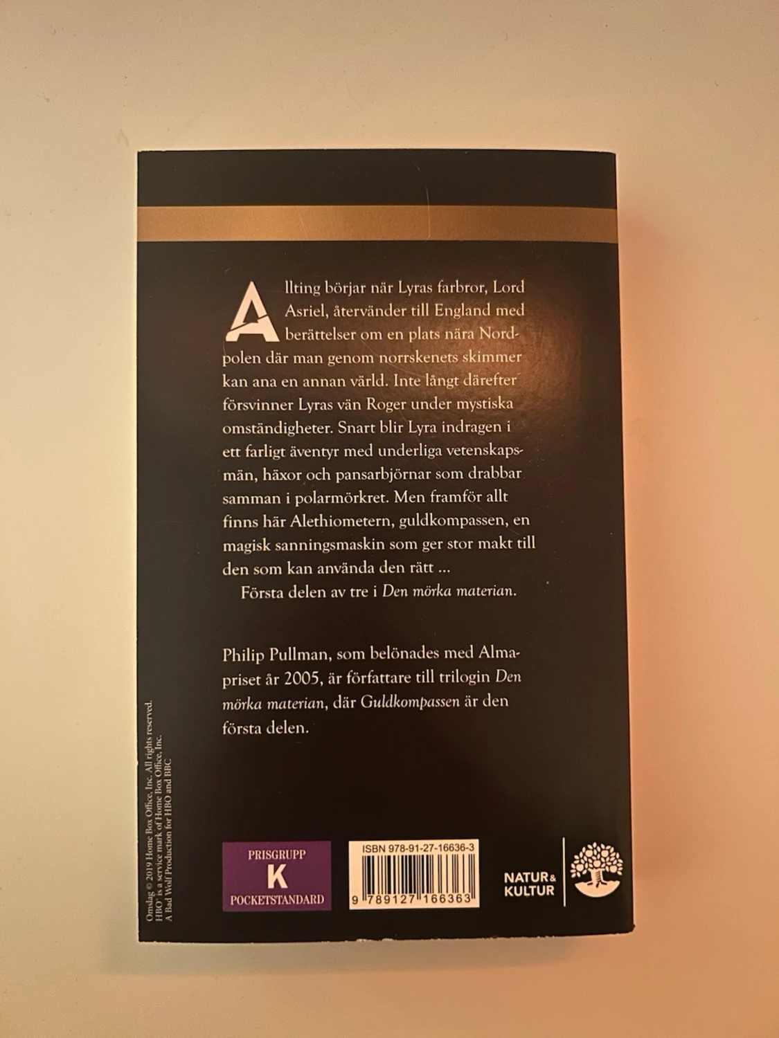 Bok Guldkompassen - 1