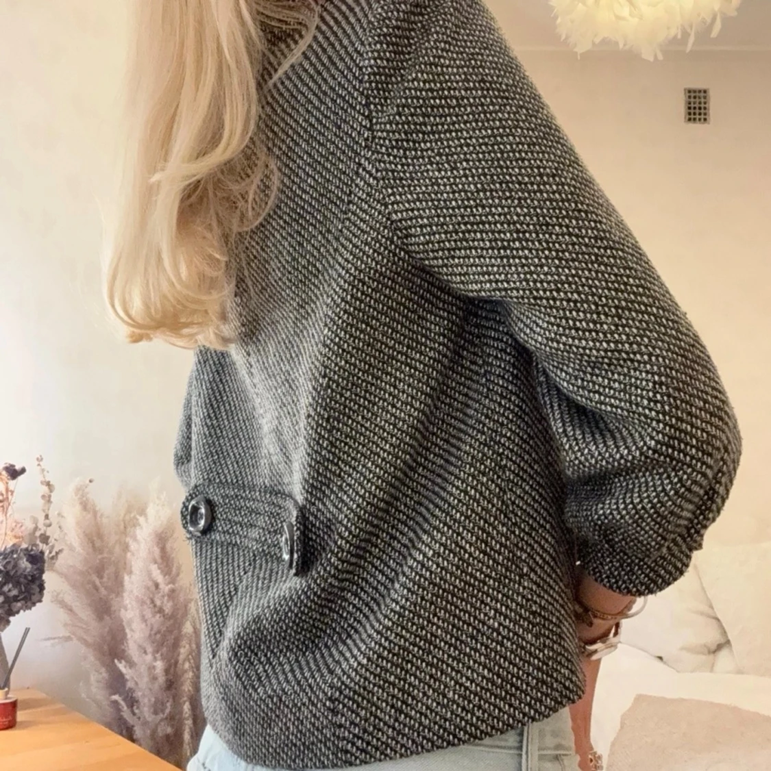 Grå höst/vårjacka - 3