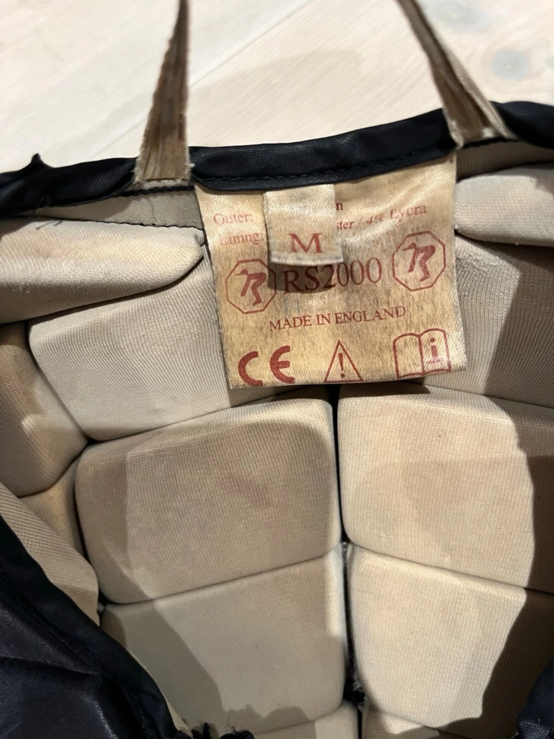 Racesafe ridväst  - 2