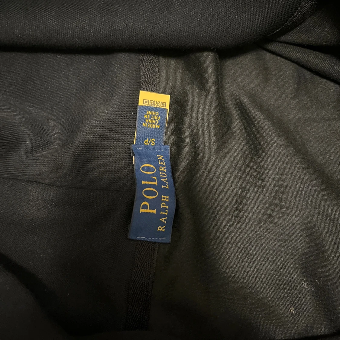 Svart hoodie från Polo Ralph Lauren - 1